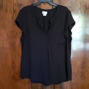 Liz Claiborne Black Blouse